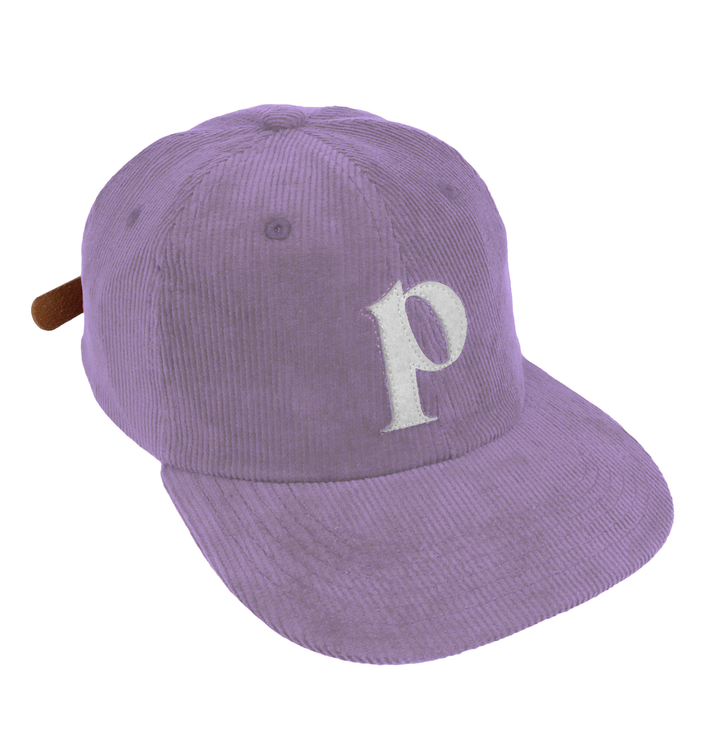 Lavender Corduroy Panorama Hat