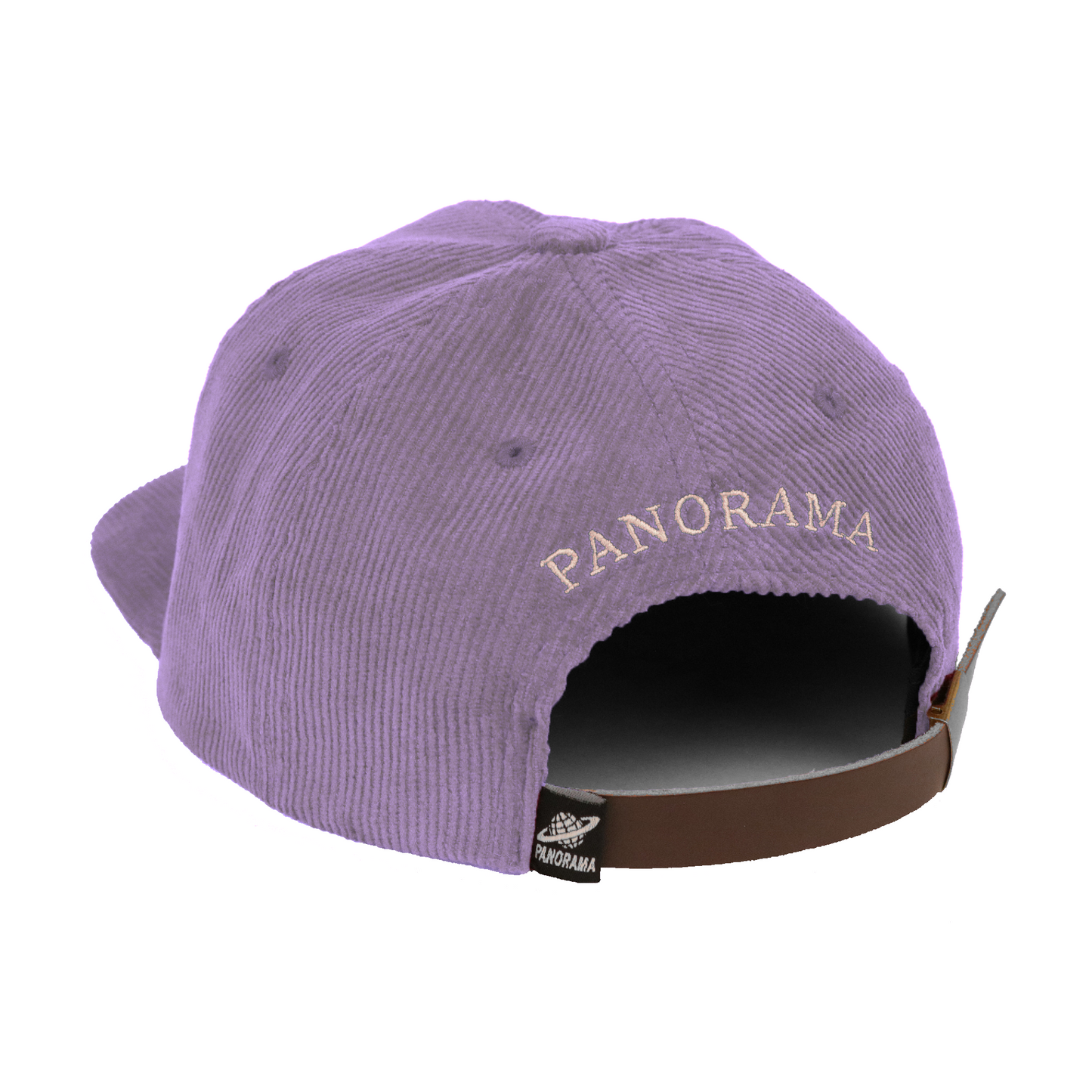 Lavender Corduroy Panorama Hat