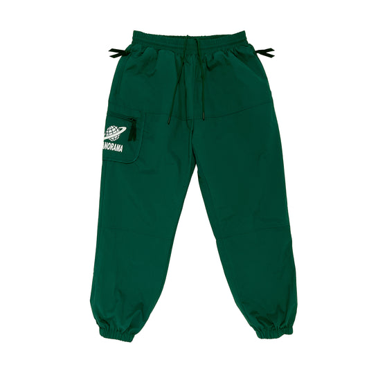 Green Lined Track Pants