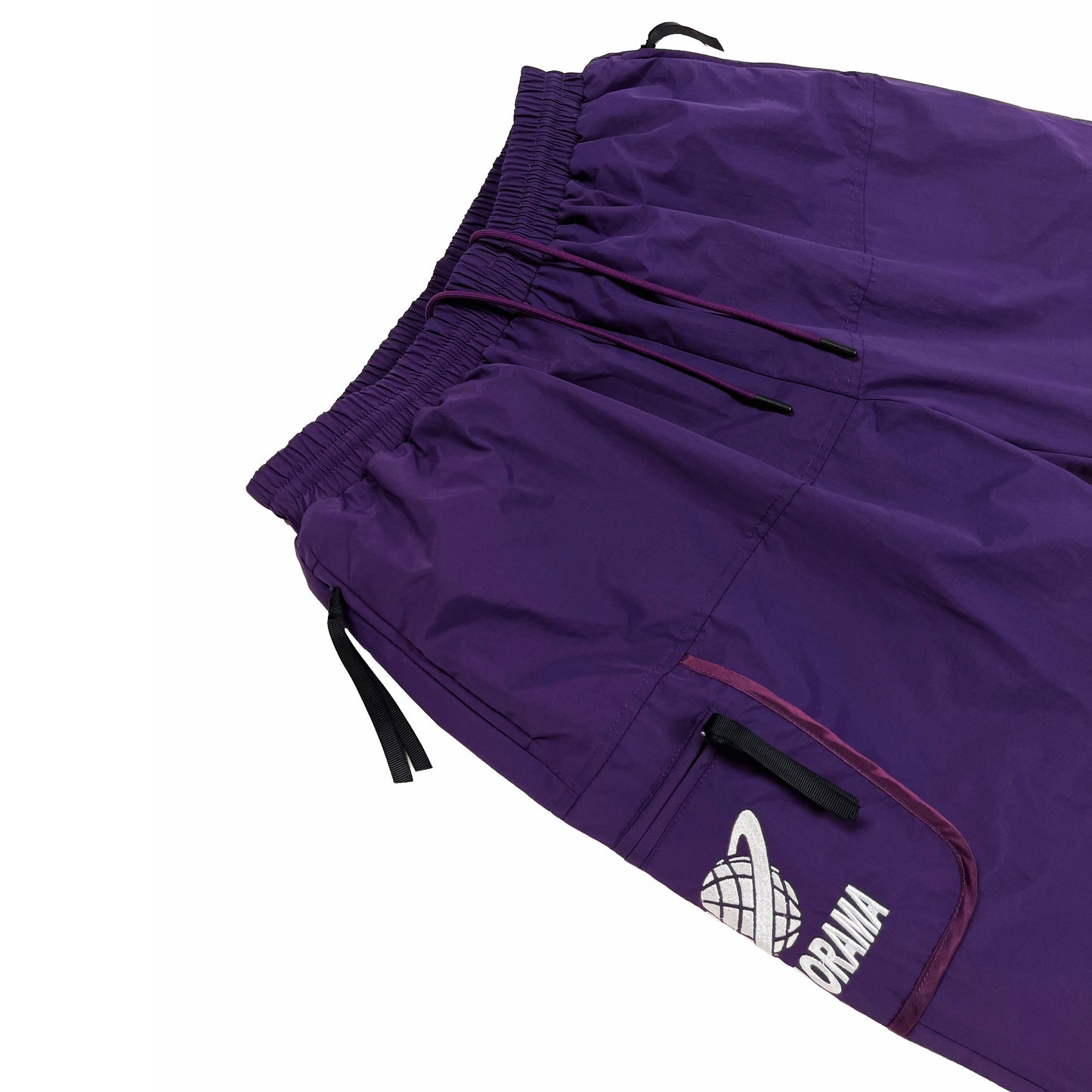 Purple Panorama Lined Track Pants