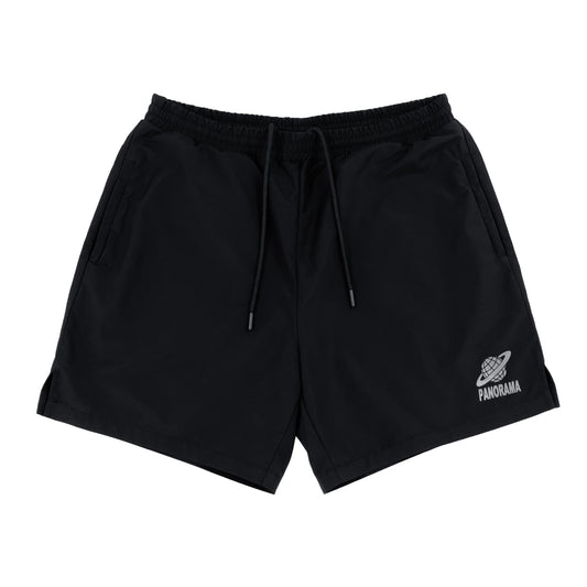  Black Panorama Shorts | Men's Black Shorts | PNRM
