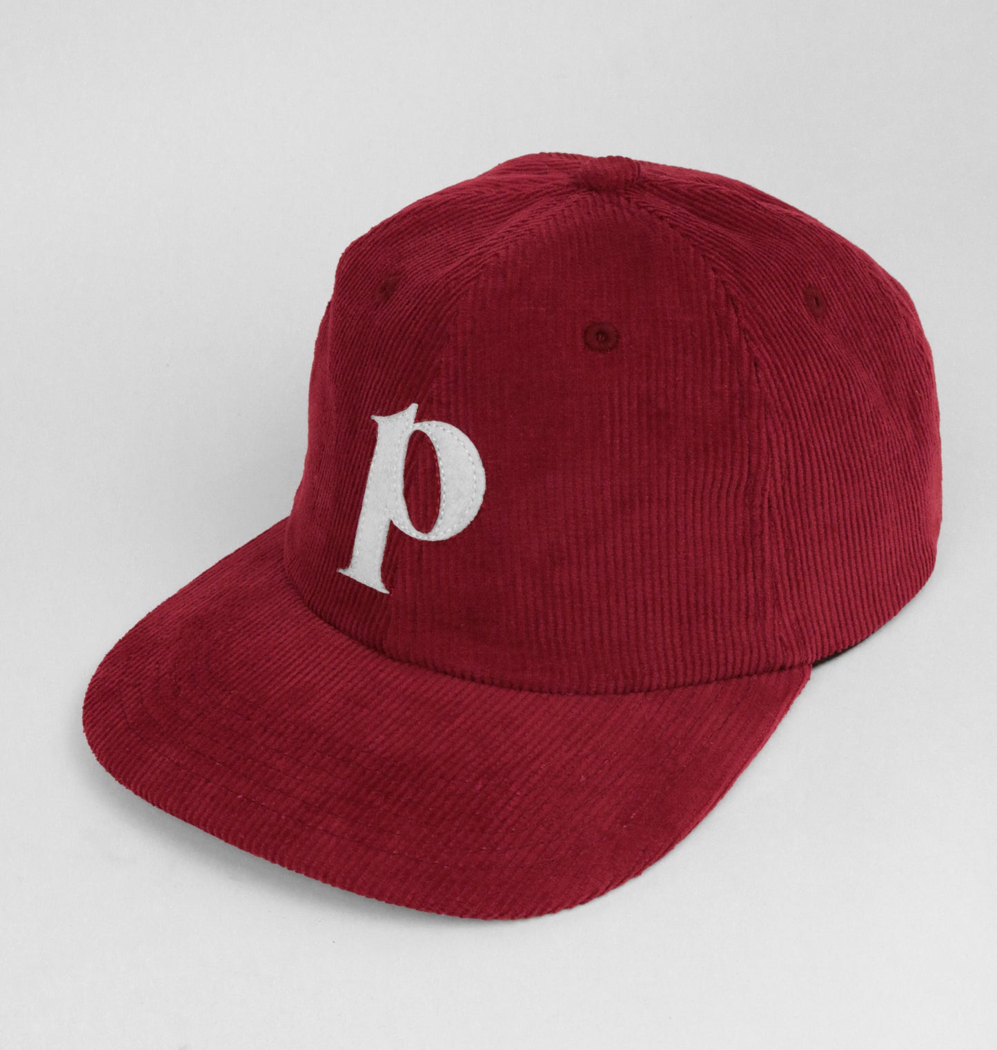 Red Corduroy Hat