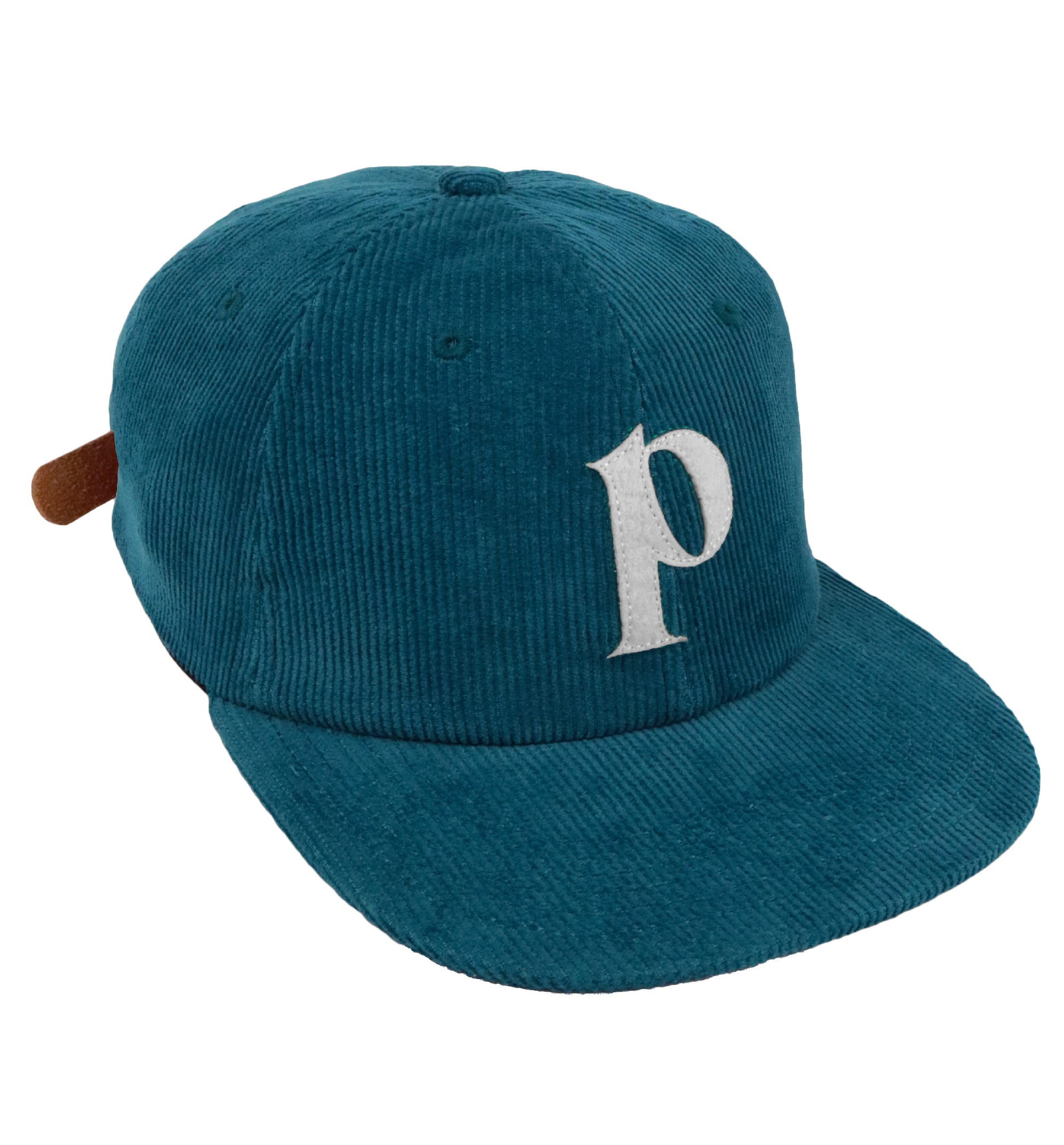 Teal Corduroy Hat