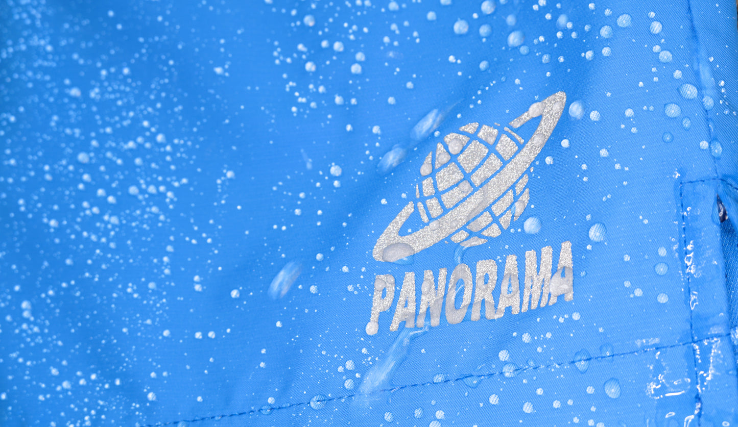 Blue Panorama Shorts