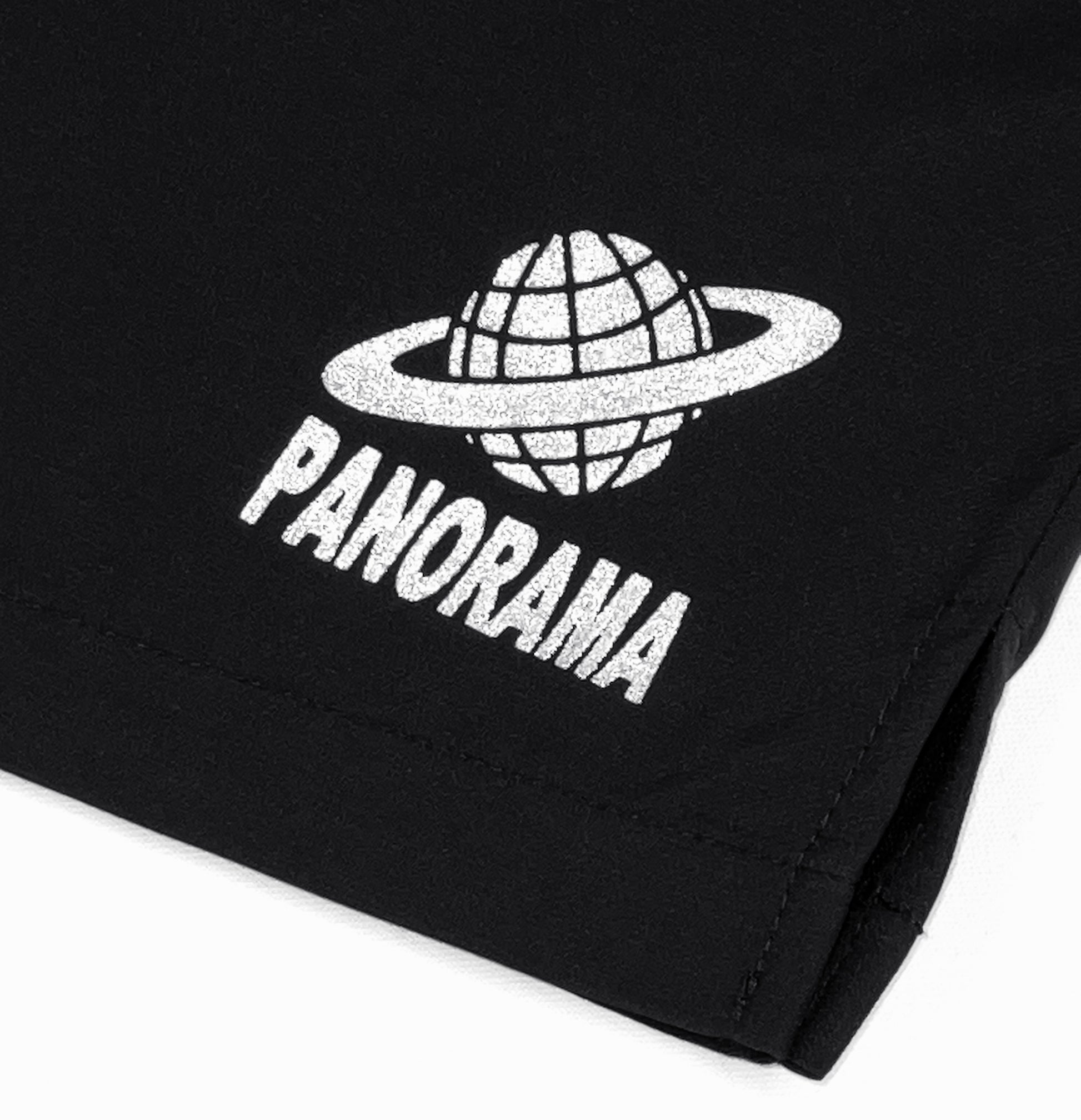  Black Panorama Shorts | Men's Black Shorts | PNRM