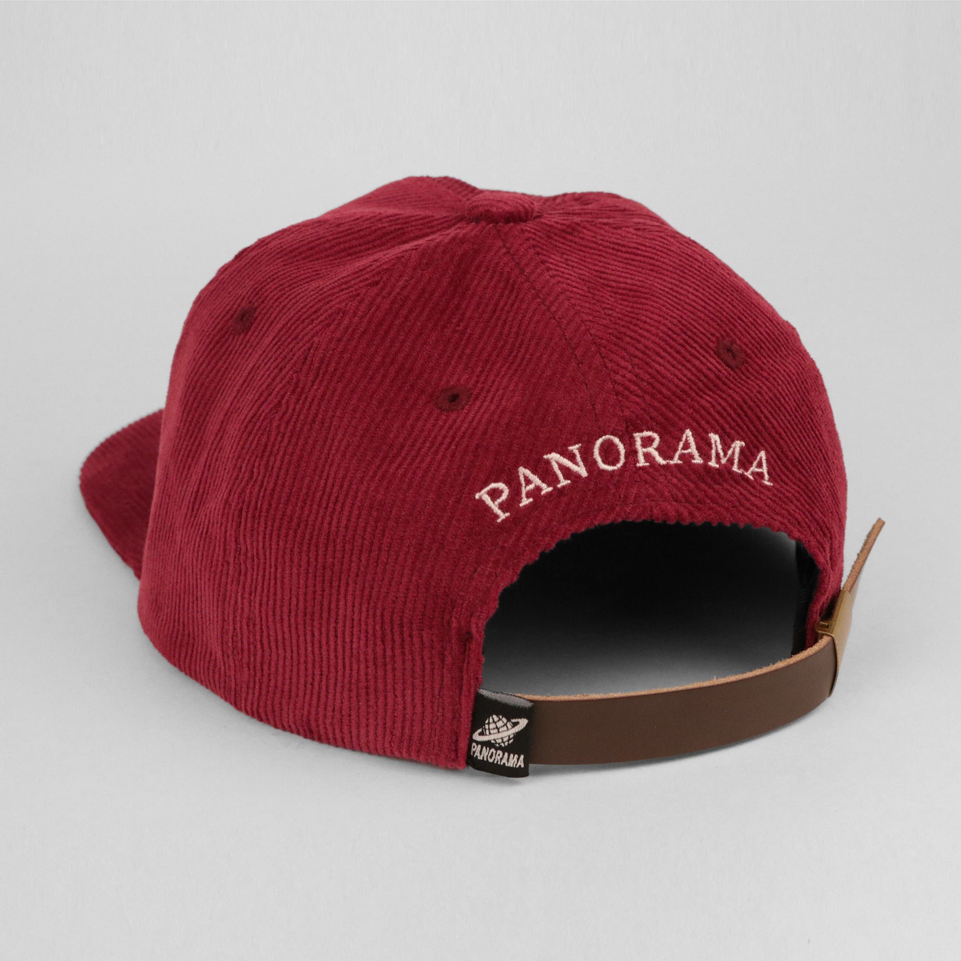 Red Corduroy Hat