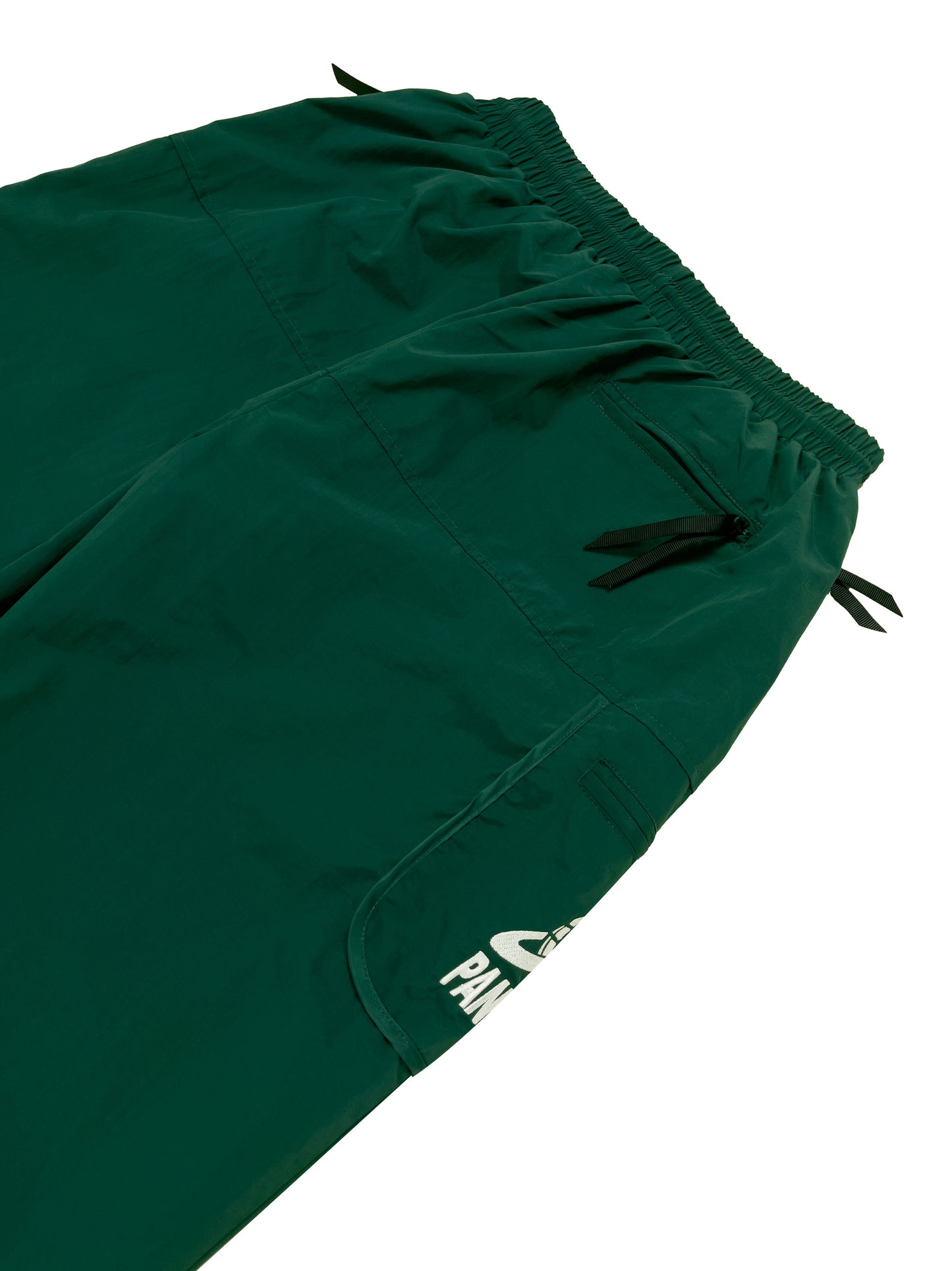 Green Panorama Lined Track Pants