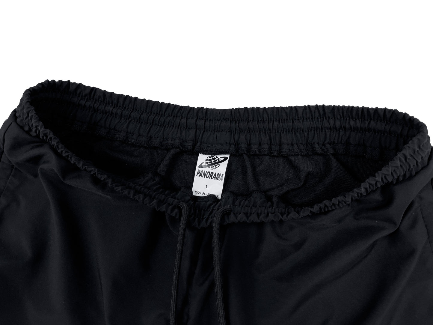  Black Panorama Shorts | Men's Black Shorts | PNRM