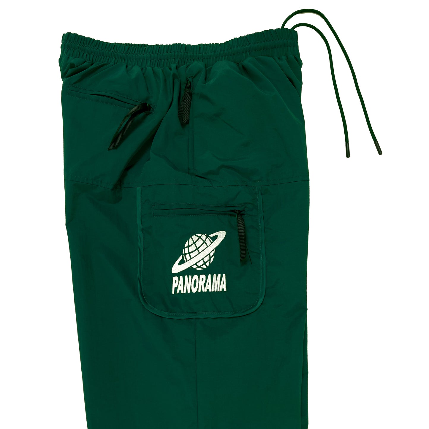 Green Lined Track Pants
