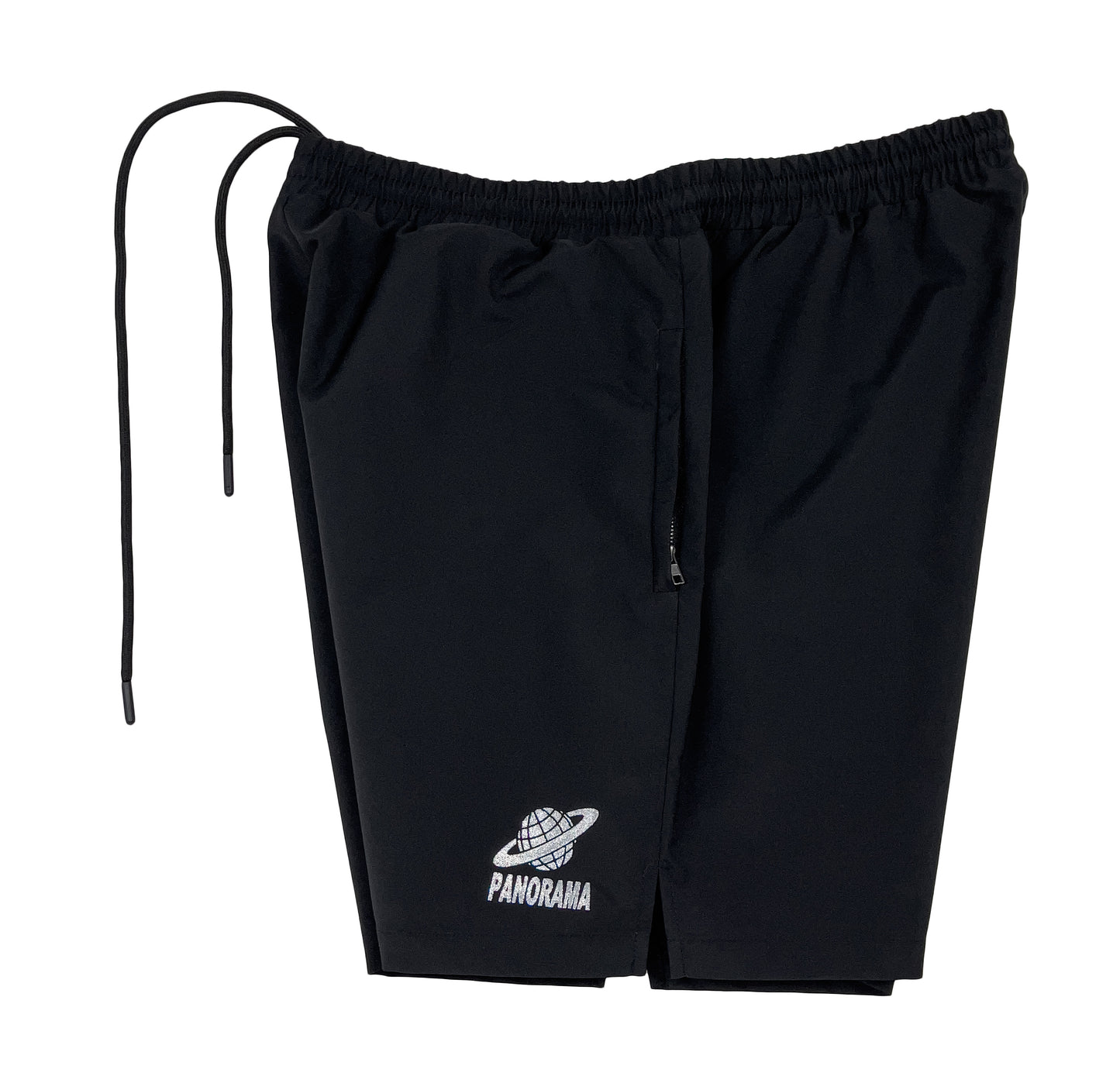  Black Panorama Shorts | Men's Black Shorts | PNRM