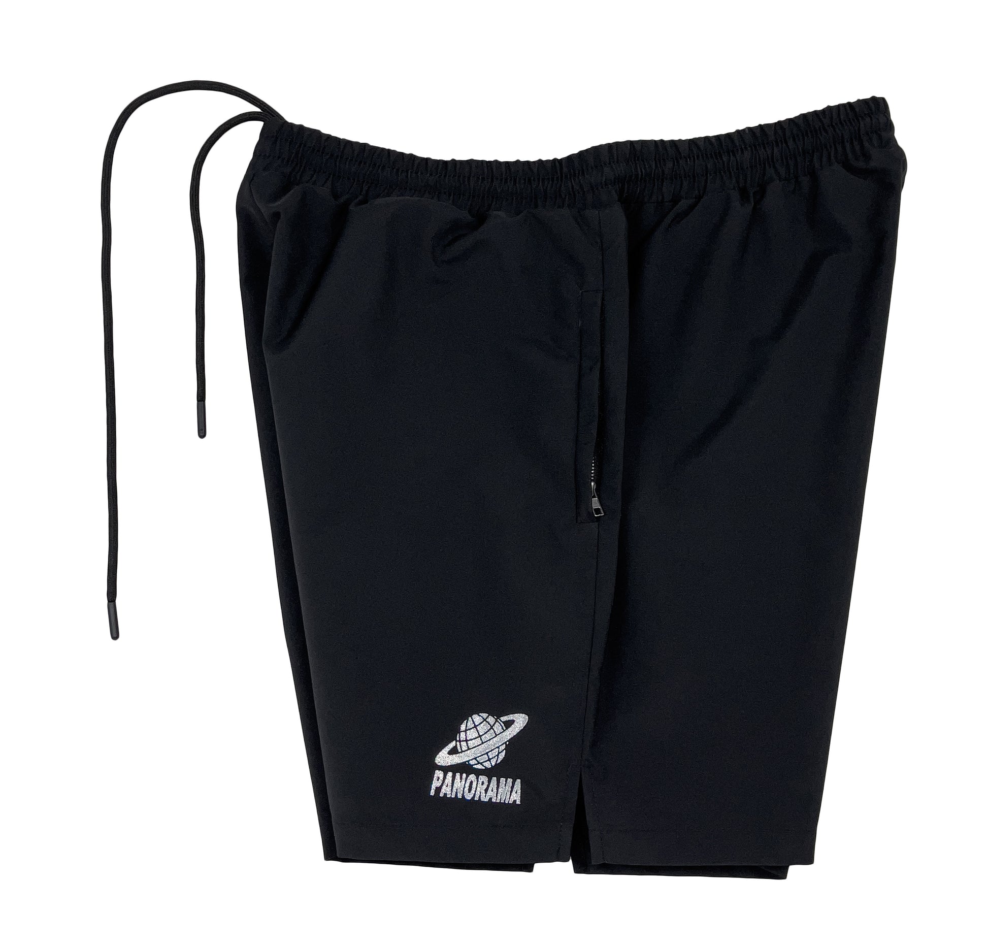  Black Panorama Shorts | Men's Black Shorts | PNRM