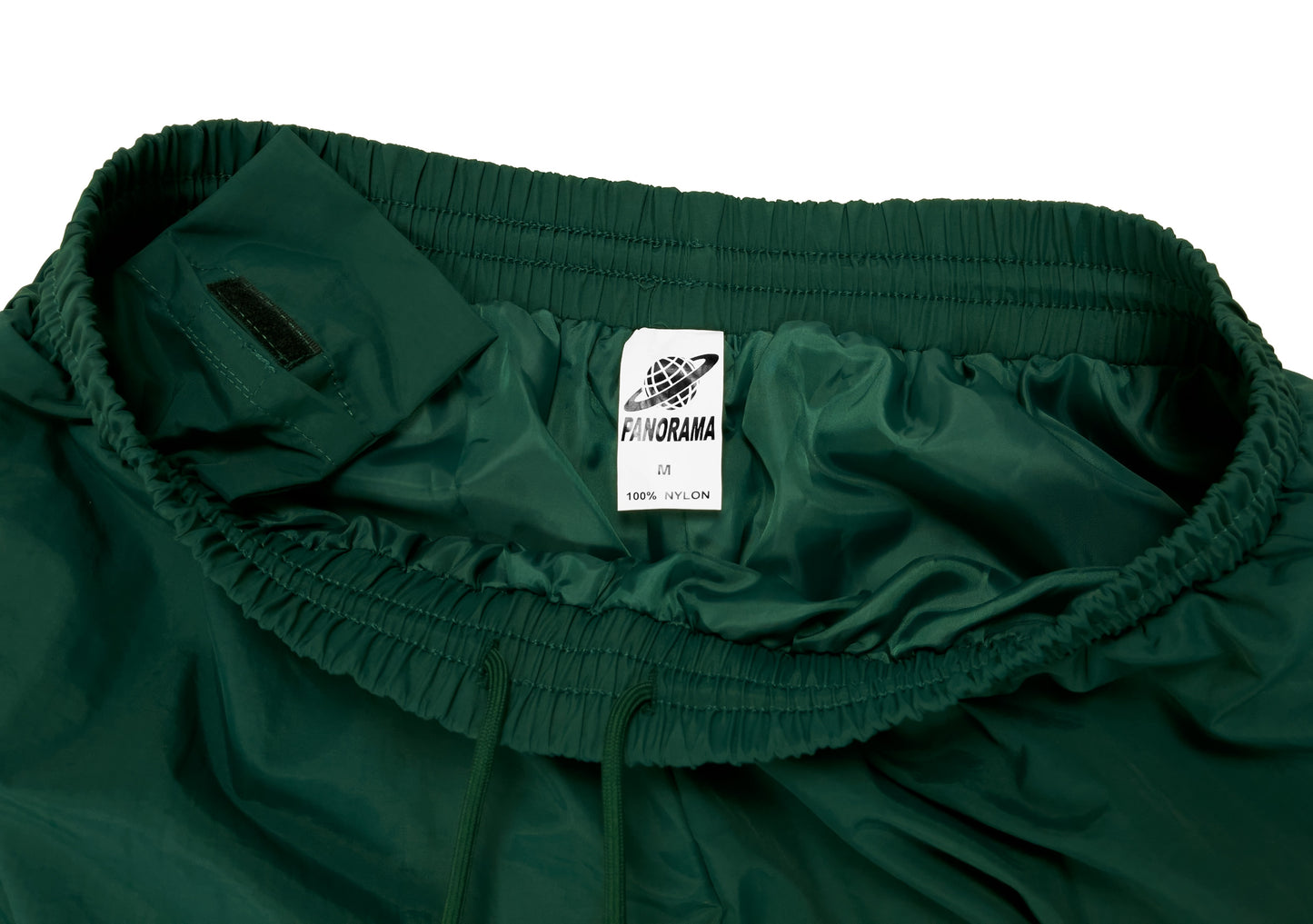 Green Lined Track Pants