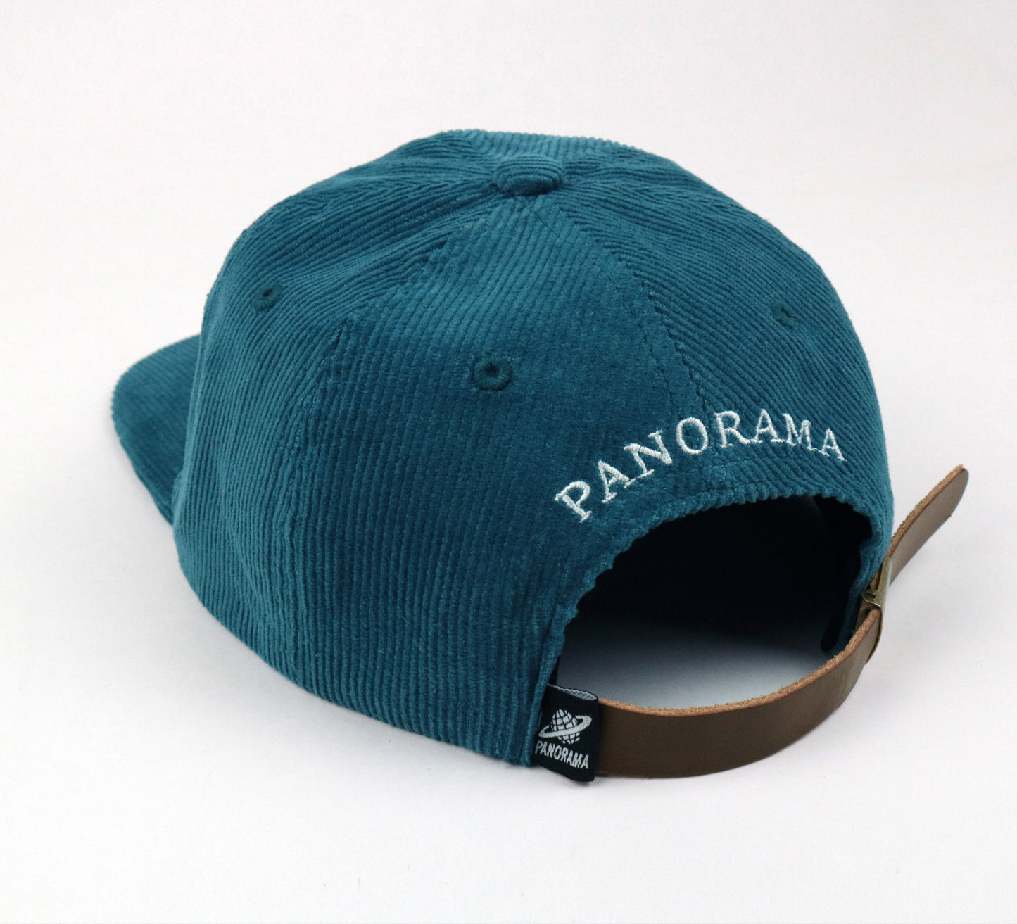 Teal Corduroy Hat