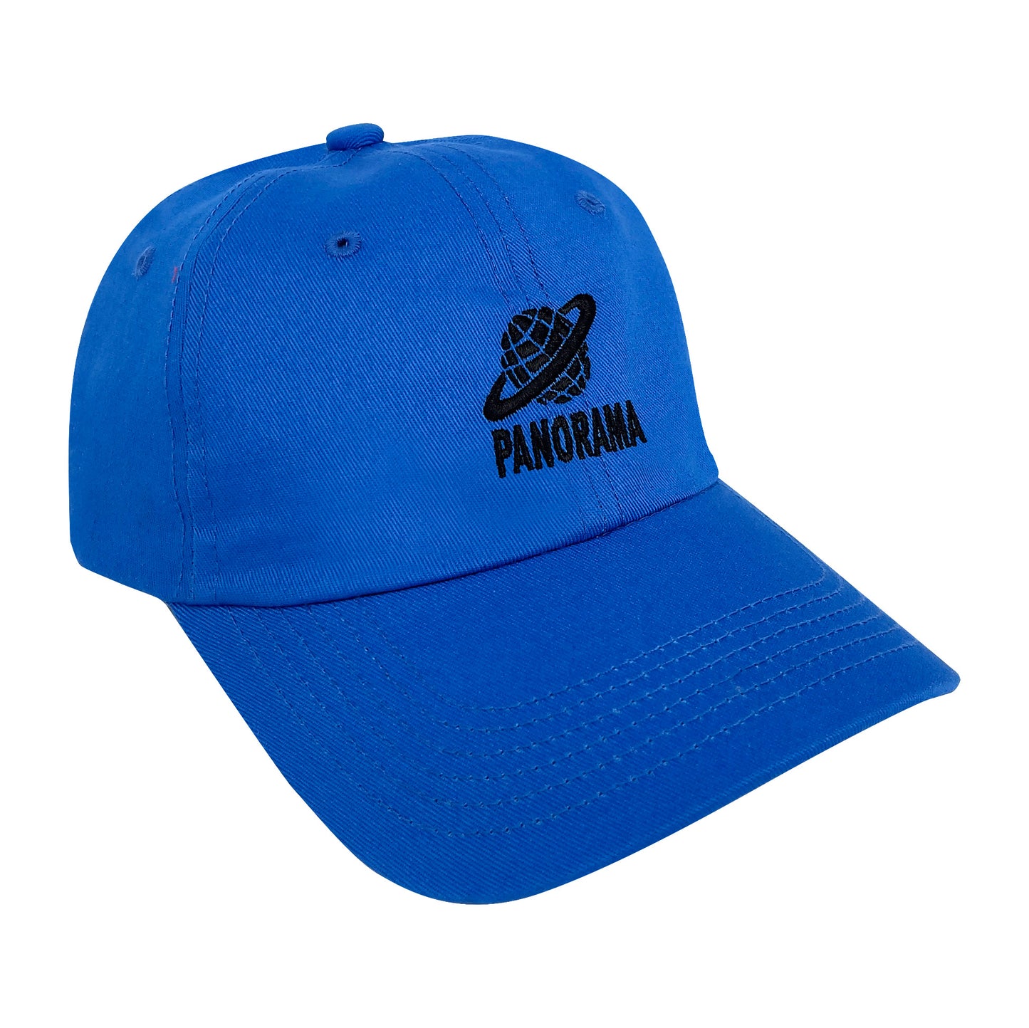 Blue Panorama Dad Hat