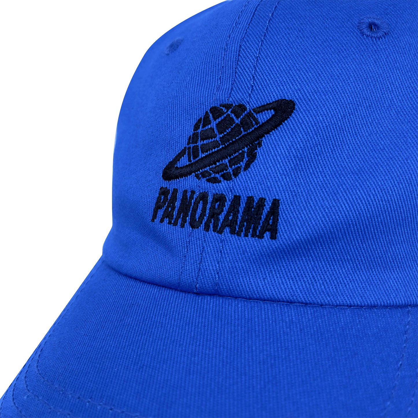 Blue Panorama Dad Hat