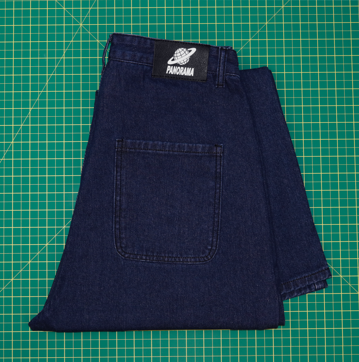 Blue Trouser Pant
