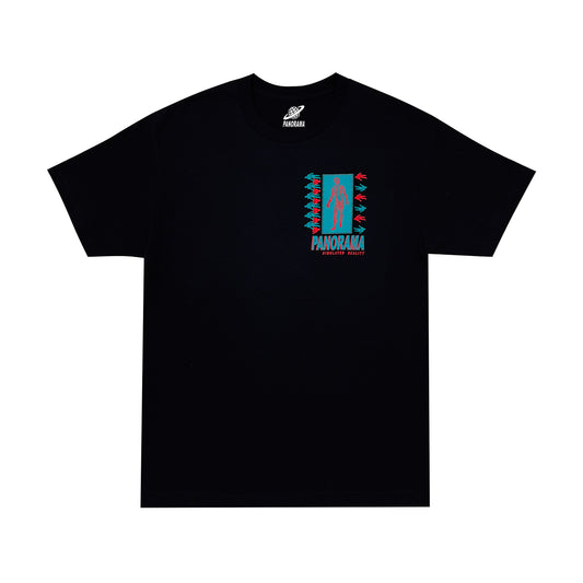 Short Sleeve Black T-Shirt | Best Black T-Shirt | PNRM