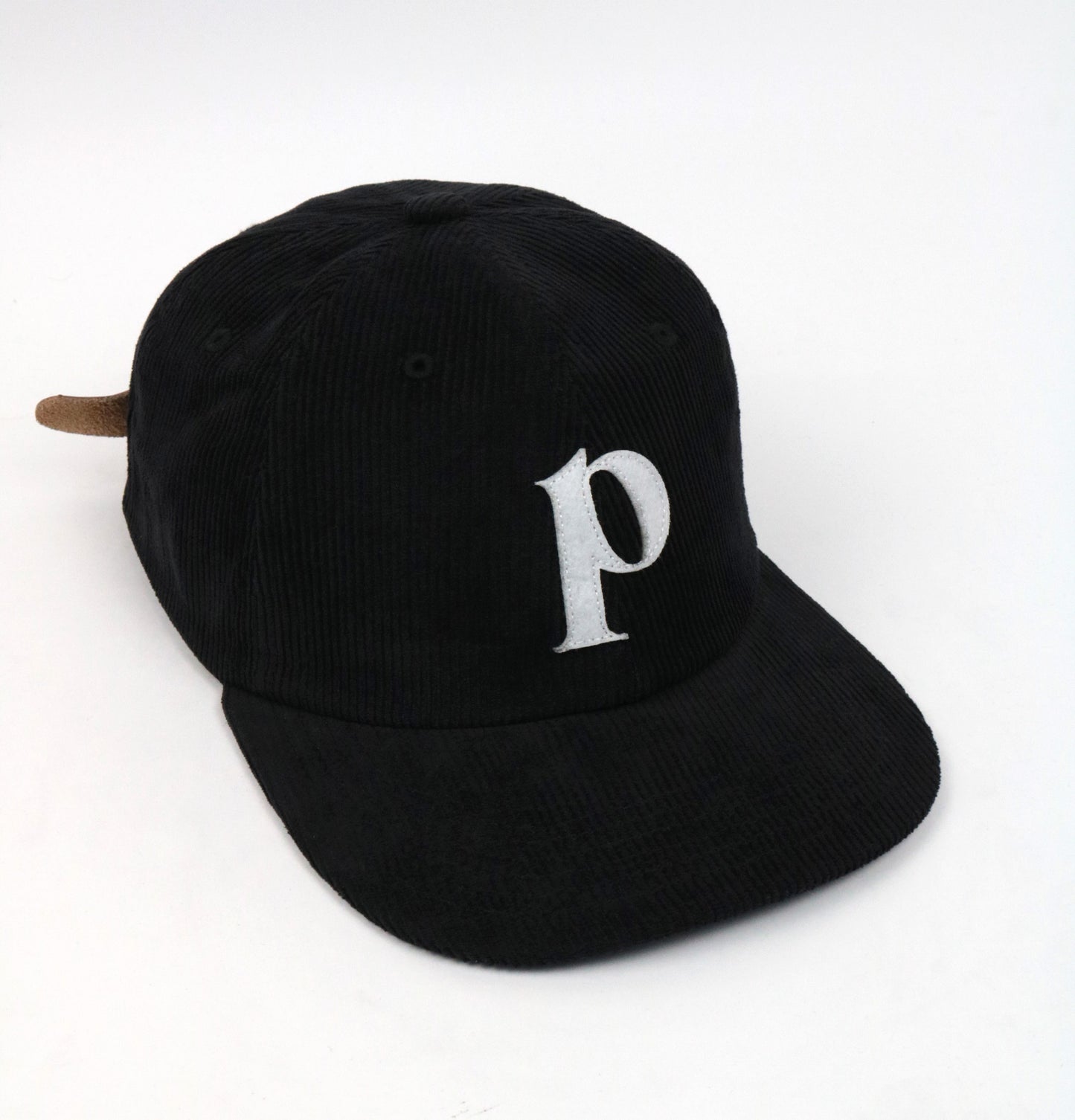 Black Corduroy Hat | Corduroy Fitted Hat | PNRM