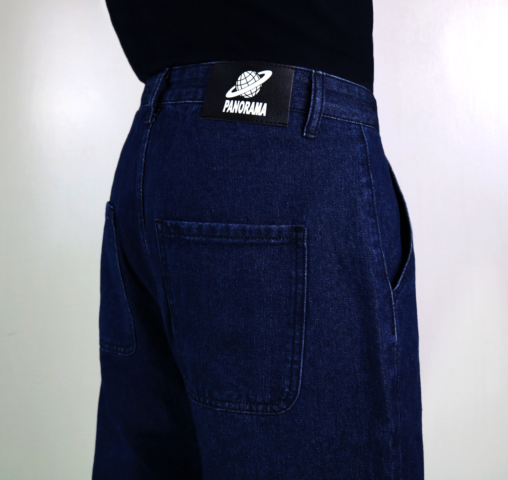 Blue Trouser Pant