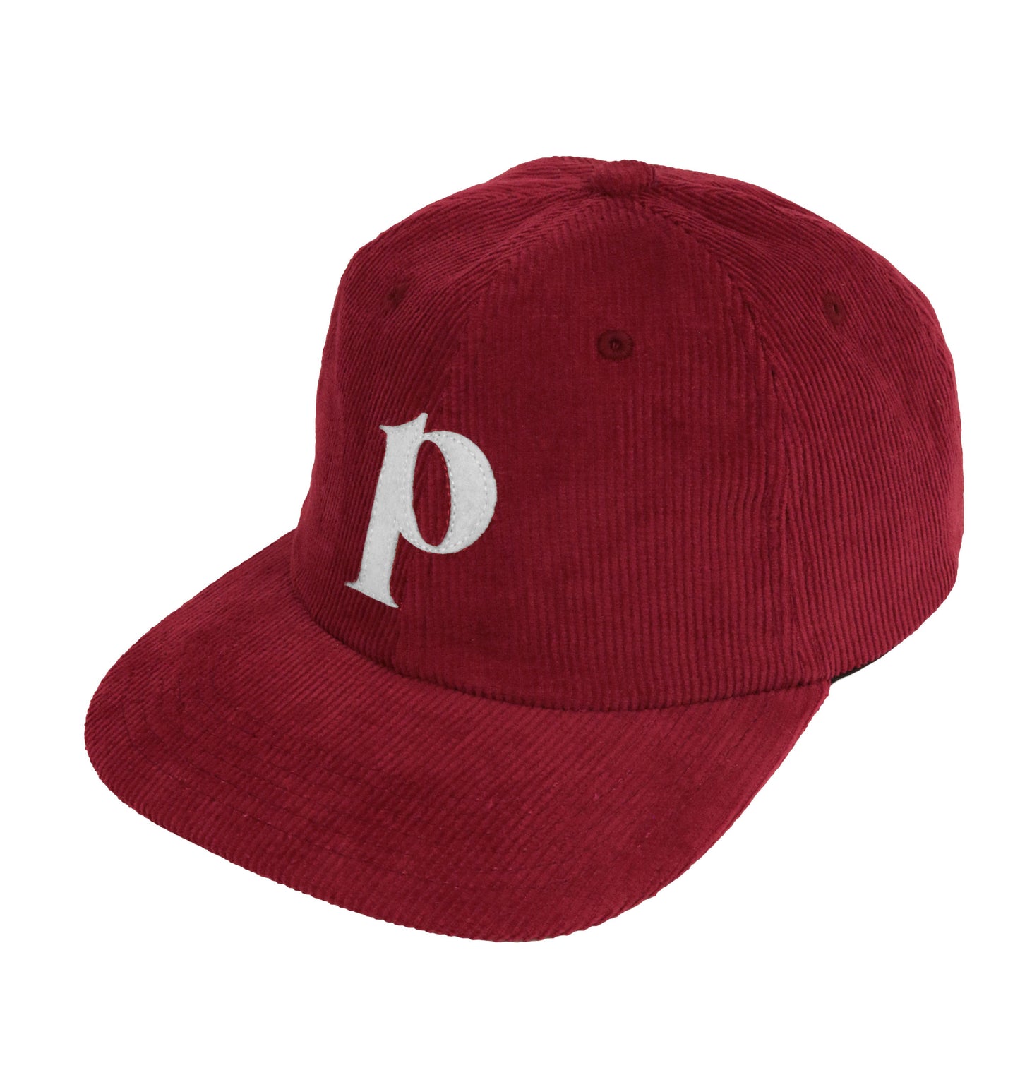 Red Corduroy Hat