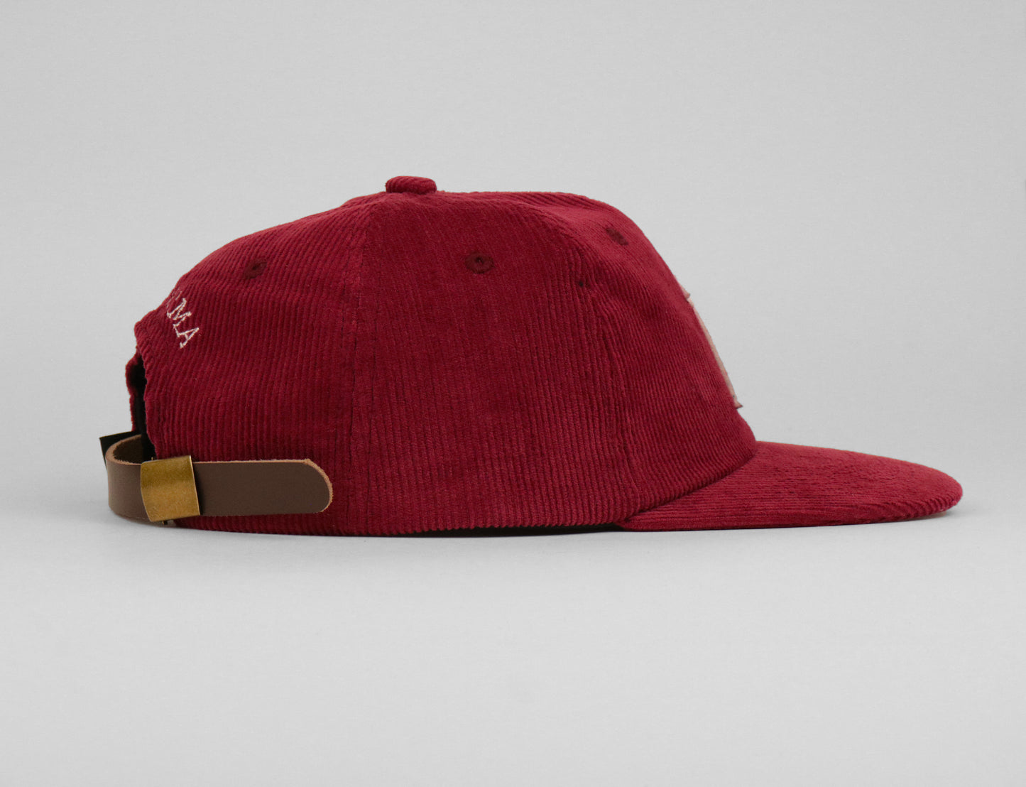 Red Corduroy Hat